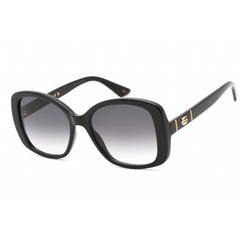 Gucci Women's Sunglasses - Black Injected Propionate Cat Eye Shape Frame | GG0762S 001