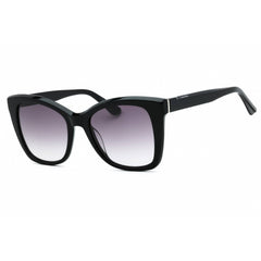 Calvin Klein Women's Sunglasses - Black Acetate Cat Eye Full Rim Frame | CK22530S 001
