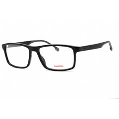 Carrera Men's Eyeglasses - Black Rectangular Frame Clear Lens | CARRERA 8865 0807 00