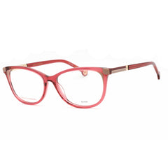 Carolina Herrera Women's Eyeglasses - Mauve Plastic Cat Eye Frame | HER 0163 0G3I 00