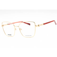 Missoni Women's Eyeglasses - Rose Gold Metal Butterfly Full Rim | MIS 0181 0000 00