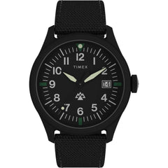Timex Men's Watch - Expedition North Quartz Black Dial Fabric Strap Date | TW2W23400JR
