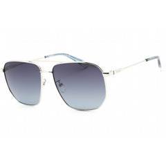 Polaroid Core Men's Sunglasses - Palladium Metal Pilot Frame | PLD 4141/G/S/X 0010 WJ