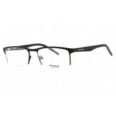 Polaroid Core Men's Eyeglasses - Matte Black Rectangular Frame | Pld D 324 0003 00