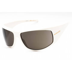 Hugo Boss Women's Sunglasses - Ivory Oversized Frame Grey Lens | BOSS 1653/S 0SZJ IR