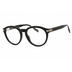 Marc Jacobs Women's Eyeglasses - Black Plastic Round Frame Clear Lens | MJ 1085 807