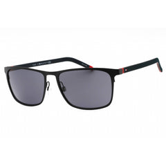 Tommy Hilfiger Men's Sunglasses - Matte Blue Red Full Rim Frame | TH 1716/S WIR/IR