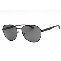 Emporio Armani Men's Sunglasses - Matte Black Aviator Full Rim Frame | 0EA2129D 300187