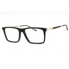 Chopard Men's Eyeglasses - Matte Black Plastic Rectangular Full Rim | VCH343 0703
