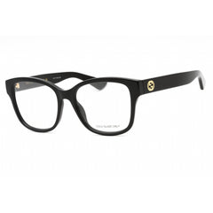 Gucci Women's Eyeglasses - Black Injected Propionate Cat Eye Shape Frame | GG1340O 001