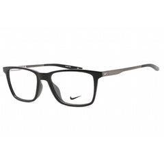 Nike Unisex Eyeglasses - Crystal Black Plastic Rectangular Frame | NIKE 7286 011