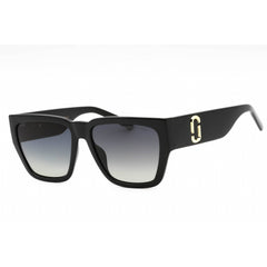 Marc Jacobs Women's Sunglasses - Black Grey Square Full Rim Frame | MARC 646/S 008A WJ