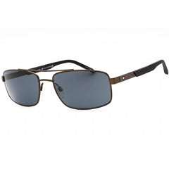 Tommy Hilfiger Men's Sunglasses - Matte Dark Ruthenium Black Frame | TH 1674/S 05MO IR