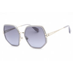 Marc Jacobs Women's Sunglasses - Violet Palladium Geometric Frame | MJ 1089/S 0AZV GB