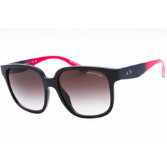 Armani Exchange Women's Sunglasses - Blue Square Full Rim Frame | 0AX4136SU 81928G