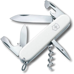 Victorinox Swiss Army Medium Pocket Knife - Spartan 12 Functions, White | 1.3603.7