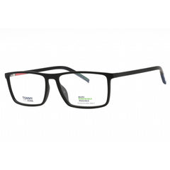 Tommy Hilfiger Men's Eyeglasses - Matte Black Rectangular Frame | TJ 0019 0003 00