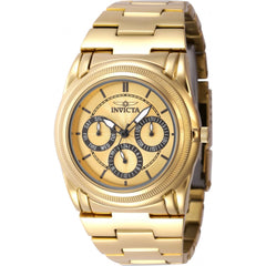 Invicta Women's Watch - Slim Quartz Gold Tone Dial Stainless Steel Bracelet | 46267