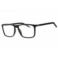 Tommy Hilfiger Men's Eyeglasses - Black Grey Plastic Full Rim Frame | TH 1742 008A 00
