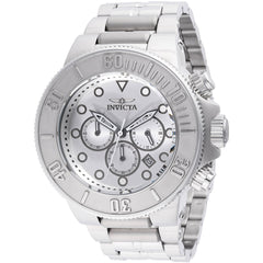 Invicta Men's Watch - Subaqua Chronograph Silver Dial Stainless Steel Bracelet | 46551