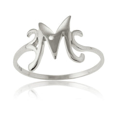 Sterling Silver Single CZ 