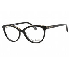 Juicy Couture Women's Eyeglasses - Black Cat Eye Full Rim Frame | Ju 180 0807 00