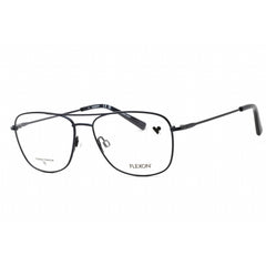 Flexon Men's Eyeglasses - Navy Metal Full Rim Frame | FLEXON H6065 410