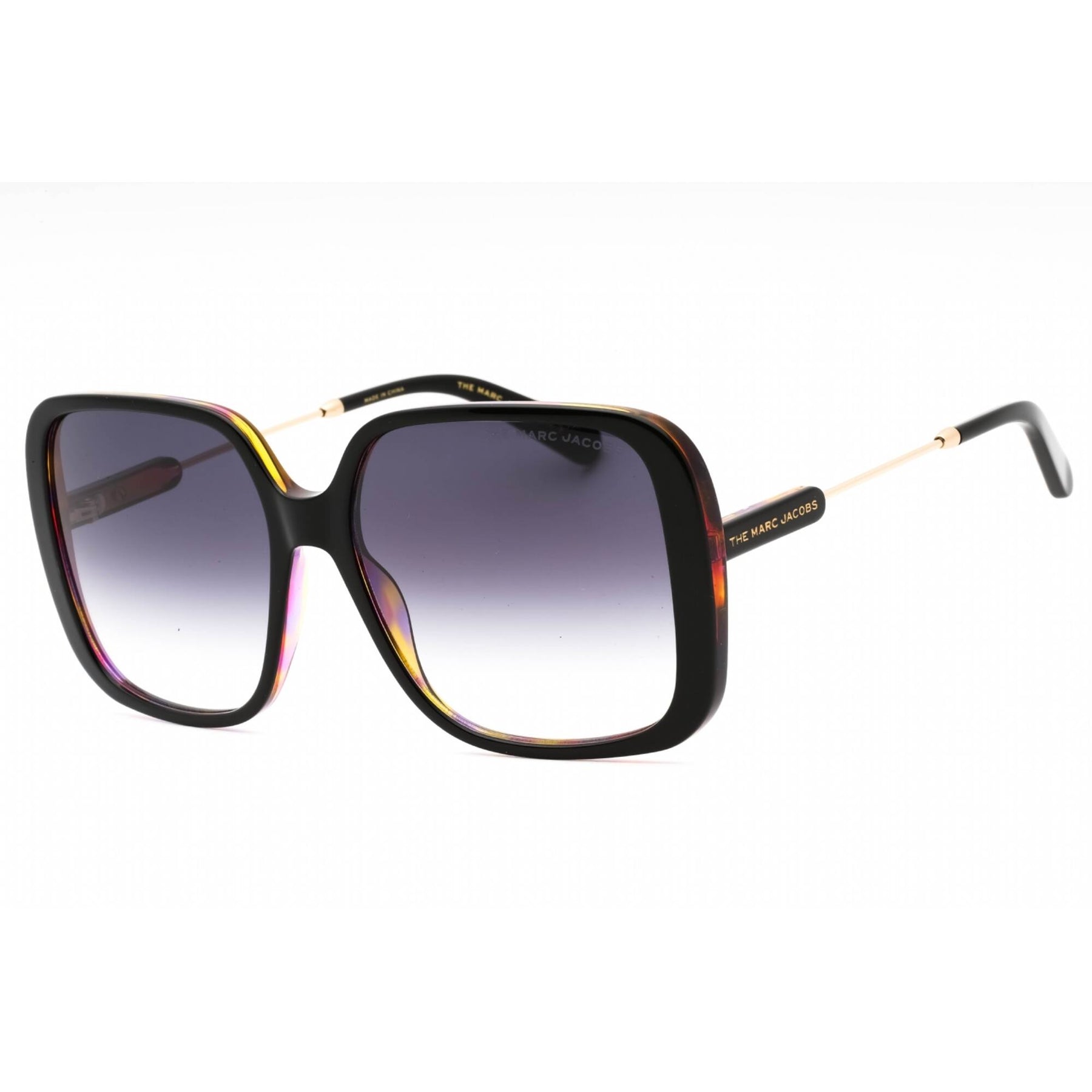Marc Jacobs Black Oversized Women\'s Sunglasses Marc Jacobs Women main image 4