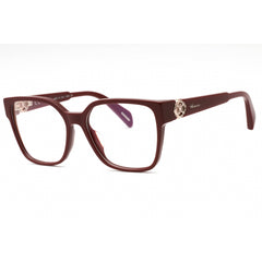 Chopard Women's Eyeglasses - Burgundy Plastic Square Full Rim Frame | VCH324S 0G96
