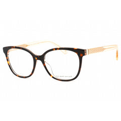 Kate Spade Women's Eyeglasses - Havana Cat Eye Plastic Full Rim Frame | PAYTON 0086 00