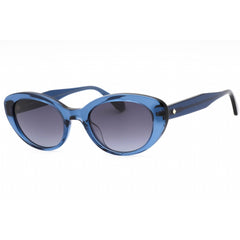 Kate Spade Women's Sunglasses - Blue Plastic Cat Eye Frame | CRYSTAL/S 0PJP 9O