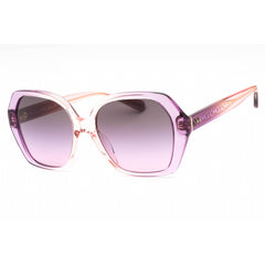 Coach Women's Sunglasses - Transparent Amethyst Purple/Pink Frame | 0HC8404U 581390
