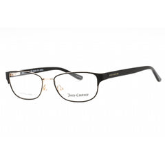 Juicy Couture Women's Eyeglasses - Matte Black Rectangular Frame | JU 223 0003 00