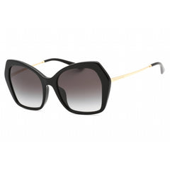 Dolce & Gabbana Women's Sunglasses - Black Plastic Butterfly Frame | 0DG4399F 501/8G