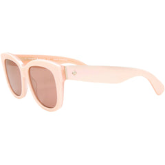 Kate Spade Women's Sunglasses - Cat Eye Frame Pink Lens | KATE SPADE LORELLE/S QPF/FJ