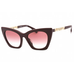 Burberry Women's Sunglasses - Bordeaux Cat Eye Shape Full Rim Frame | 0BE4372U 39798H