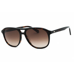 Banana Republic Men's Sunglasses - Havana Pilot Full Rim Frame | BR 4005/S 0086 HA