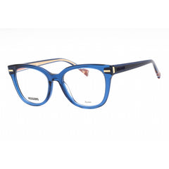Missoni Women's Eyeglasses - Blue Plastic Cat Eye Full Rim Frame | MIS 0071 0PJP 00