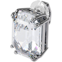 Swarovski Women's Earrings - Mesmera Crystal Rhodium Plated Clip-On Stud | 5600860