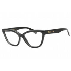 Gucci Women's Eyeglasses - Black Cat Eye Full Rim Plastic Frame | GG1589O 001