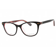 Kate Spade Women's Eyeglasses - Black Pink Full Rim Cat Eye Frame | Kamila 03H2 00