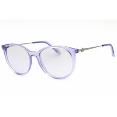 Armani Exchange Women's Sunglasses - Shiny Transparent Violet Frame | 0AX4140S 82367P