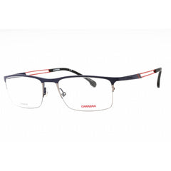 Carrera Men's Eyeglasses - Blue Metal Rectangular Shape Full Rim Frame | 8832 0PJP 00