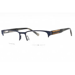Joseph Abboud Men's Eyeglasses - Navy Metal Half Rim Rectangular Frame | JA4088 414