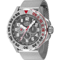 Invicta Unisex Watch - Invicta Racing Quartz Gunmetal and Grey Dial Bracelet | 47213