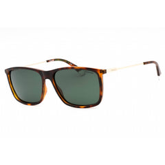Polaroid Core Men's Sunglasses - Havana Rectangular Full Rim | PLD 4130/S/X 0086 UC