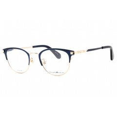 Kate Spade Women's Eyeglasses - Blue Panthos Metal Full Rim Frame | Danyelle/F 0PJP 00