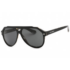 Dolce & Gabbana Men's Sunglasses - Black On Grey Tortoise Plastic | 0DG4452 340387