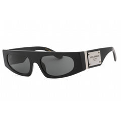 Dolce & Gabbana Women's Sunglasses - Matte Black Rectangular Frame | 0DG4411 252587