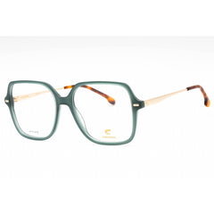 Carrera Women's Eyeglasses - Green Plastic Full Rim Square | CARRERA 3038 01ED 00